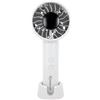 PowerSmart Ventilatore Manuale Mini Grigio Per Ufficio Outdoor E Viaggi
