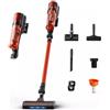 Rowenta Scopa elettrica batteria Rowenta X FORCE 8.80 RH1872 Red e Black