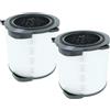 vhbw 2 Filtro sostituisce AEG AFDCAR4 purificatore d'aria