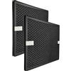 vhbw 2 Filtro carboni attivi per Philips AC1214 AC1215 AC1217 AC1217i AC2729