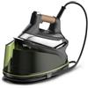 Rowenta Ferro stiro Rowenta 2200W 6,5bar (1,1Lt) COMPACT STEAM PRO Green e Black