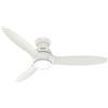 Hunter Calabasas Ventilatore Da Soffitto 132 cm LED Con Telecomando Bianco