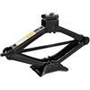 Kovalmax® CRIC SOLLEVATORE AUTO 2 TON CRICK A PANTOGRAFO SOLLEVA 2000 KG CAMBIO RUOTE