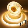 Striscia LED COB 3 Metri Bianco caldo 2700K 24V LED COB con Controllo