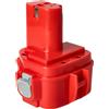 vhbw Batteria sostituisce Makita 1202, 1201, 1201A, 1200, 1202A, 1220, 1222 1,5Ah 12V