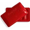 Emile Henry STAMPO 5 MINI BAGUETTE EMILE HENRY CERAMICA ROSSA