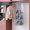 Borsa Trasparente Per Appendiabiti Armadio Porta Organizer NUOVO