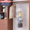 Borsa Trasparente Per Appendiabiti Armadio Porta Organizer NUOVO