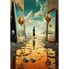 PuzzleTech Puzzle 1000 Pezzi Salvador Dalí Surrealista Adulti Decorazione Casa