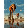 PuzzleTech Puzzle 1000 Pezzi Salvador Dalí Surrealista Adulti Decorazione Casa