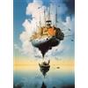 PuzzleTech Puzzle 1000 Pezzi Salvador Dalí Surrealista Adulti Decorazione Casa