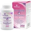 Thotale Collagene Idrolizzato 2000mg e Acido Ialuronico, 300 Compresse, Integratore