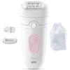 Braun Epilatore Braun SILK EPIL 5 (Ricaricabile) Rosa Flamingo SE5 011
