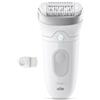 Braun Epilatore Braun SILK EPIL 7 (Ricaricabile) White e Silver SE7 000