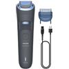 Philips Regolabarba Philips BT3617 15 3000 SERIES Beard Trimmer Ardesia scura