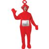 Rubie's Official Teletubbies Deluxe Costume, Adult Fancy Dress STD PO Teletubbie