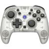 Hori Gamepad Hori SWITCH 2 Horipad Turbo Wireless Frost White Ice Clear