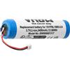 vhbw Batteria per Philips Avent SCD833 SCD835 SCD833/26 SCD831 SCD831/26 3400mAh 3,7V