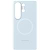 Samsung Cover Samsung GALAXY AI S26 Ultra SILICONE MAGNET CASE Lightblue