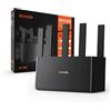 Tenda Router Tenda RE6L Pro BE5100 WiFi 7 Dual Band 5011Mbps 2.5G Mesh NFC Nero