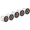 vhbw 5 Trasferimento termico per Citizen CL-S700 CLP 621 9301 9001 70x300 nero