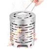 Details In Description Riscldatore campeggio, fornel gas, stufa portatile, GP, acciaio inox