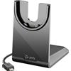 PLT POLY Micro-casque Voyager Focus 2 USB-C-C adaptateur USB-C/A