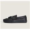 Vans Scarpe Slip-On Skate Loafer Unisex Triple Black Tutte Le Taglie