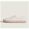 Vans Scarpe Slip-On Skate Unisex Bianco Tutte Le Taglie Limited Stock