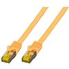 ‎EFB Elektronik EFB-Elektronik RJ45 Patch Cable S/FTP, Cat.6A, LSZH, Cat.7 Raw Cable, 20 m, Yell