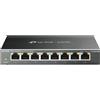 ‎TP-Link Italia srl TP-Link TL-SG108E Switch, 8 Porte RJ45 Gigabit 10/100/1000 Mbps, Monitora la Ret