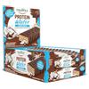 Equilibra Alimenti Proteici, Barrette Proteiche Wafer, Protein Wafer, 25 x 35 g, Gusto Cocco, Ricoperte di Cioccolato al Latte, Ricche di Fibre, Senza Edulcoranti, 3g Zuccheri per Barretta