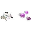 Sizzix Big Shot Machine Only 660200 - Fustella Manuale e goffratura, Apertura 15.24 cm & BIGZ Fustella, Fiori 3-D
