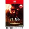 Capcom Resident Evil Village Z Version Gold Edition Switch 2 Game Pack