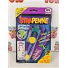 STRAPENNE STRA PENNE PENNA DEI TATUAGGI GIG BLISTER NEW ELECTRONIC 1997 VINTAGE