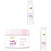 Dove Body + Mind Bundle Dragon Fruit e Primula con Mousse Doccia 200 ml, Scrub Corpo 295 ml, Gel Doccia con Vitamina E 350 ml, Idratazione 24h