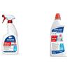 SANITEC igiene sicura Sanitec, Sani Active, Spray Disinfettante Sgrassante Universale, Ideale per la Disinfezione di Tutte le Superfici in Cucina & Bakterio Disinfettante Per Ambienti, Profumo Di Pino Balsamico