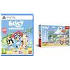 Outright Games Bluey: Il Videogioco - PS5 + Trefl, Felice Bluey 60 Tessere-Puzzle Colorati con gli Eroi delle Fiabe, Intrattenimento Creativo, Divertimento per Bambini dai 4 anni, Multicolore, 17384