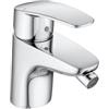 Roca A5 A6198 C00, miscelatore monocomando per bidet con tappo a catenella