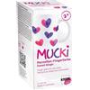 KREUL MUCKi 26322 - Set di colori per le dita per porcellana, Sweet Magic | Colori luminosi a base d'acqua per bambini dai 2 anni in su, verniciabili con pennello, spugna e dita