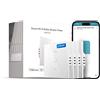 Meross Interruttore per tapparelle (è necessario un cavo neutro), set di 4 interruttori per tende da finestra compatibili con HomeKit, Alexa e Google Home, controllo vocale e telecomando