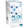 KREUL MUCKi 26324 - Set di colori per le dita per porcellana, Deep & Dreamy | Colori luminosi a base d'acqua per bambini dai 2 anni in su, verniciabili con pennello, spugna e dita