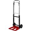 Einhell Carrello in alluminio TC-HT 90 | carico max. 90 kg | pieghevole | pneumatici in gomma piena a prova di foratura | manico estraibile | telaio alluminio/acciaio