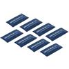 GROHE Blue Fizz Polvere di Pulizia, 8 Bustine, per Pulizia e Manutenzione Gasatore Blue Fizz, 41252000