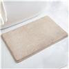 ETHORY Beautiful Bath Mat memory cotton Rectangular fast absorbent carpet thicke