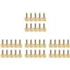 Golden Metal Co2 Outlet Connection Fitting for Industrial Gas Meter Hose