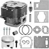 Kit Cilindro Pistone 51mm per Echo PB-770 PB-770H PB-770T A130002130 V100000770