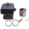 Kit Cilindro Pistone 34mm per Stihl HS82 HS82R HS82T HS87R 4237-020-1202 Motore