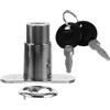 Zinc Alloy Cabinet Lock with Key Durable Mailbox and Drawer Security Lock