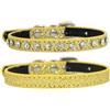 Does not apply Collare per Gatti 2 PS Collare per Gatti in Tessuto Glitterato con Diamanti
